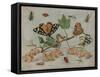 Insects and Fruit, c.1660-5-Jan Van, The Elder Kessel-Framed Stretched Canvas