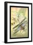 Insects: Mantis Religiosa-James Duncan-Framed Art Print