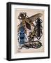 Insects, Plate 13-null-Framed Giclee Print