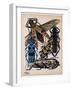 Insects, Plate 13-null-Framed Giclee Print