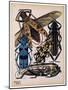 Insects, Plate 13-null-Mounted Giclee Print