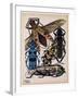 Insects, Plate 13-null-Framed Giclee Print