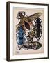 Insects, Plate 13-null-Framed Giclee Print