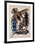 Insects, Plate 13-null-Framed Giclee Print