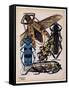 Insects, Plate 13-null-Framed Stretched Canvas