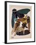 Insects, Plate 1-null-Framed Giclee Print