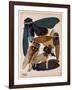 Insects, Plate 1-null-Framed Giclee Print