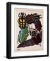 Insects, Plate 3-null-Framed Giclee Print