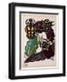 Insects, Plate 3-null-Framed Giclee Print