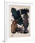 Insects, Plate 4-null-Framed Giclee Print