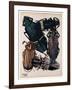 Insects, Plate 4-null-Framed Giclee Print