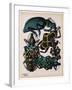 Insects, Plate 6-null-Framed Giclee Print