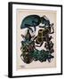 Insects, Plate 6-null-Framed Giclee Print
