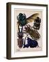 Insects, Plate 7-null-Framed Giclee Print