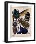 Insects, Plate 7-null-Framed Giclee Print