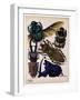 Insects, Plate 7-null-Framed Giclee Print