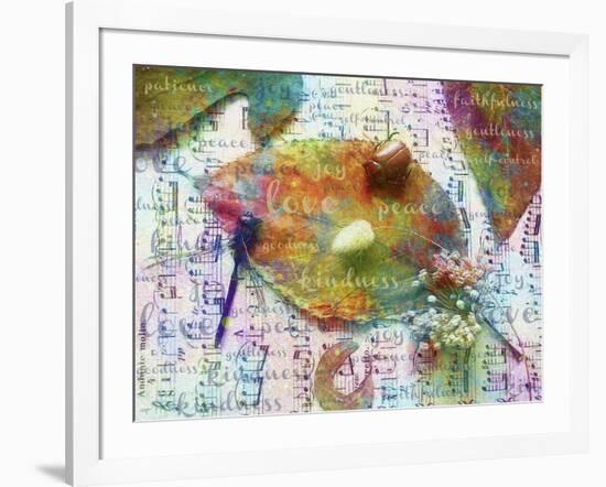 Insects XXI-Fernando Palma-Framed Giclee Print