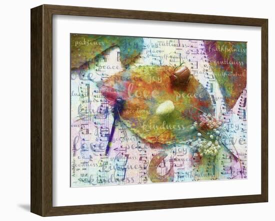 Insects XXI-Fernando Palma-Framed Giclee Print