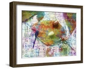 Insects XXI-Fernando Palma-Framed Giclee Print