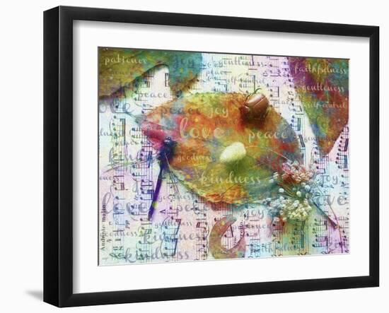 Insects XXI-Fernando Palma-Framed Giclee Print