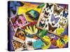 Insects-Encyclopaedia Britannica-Stretched Canvas