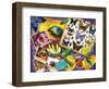 Insects-Encyclopaedia Britannica-Framed Art Print