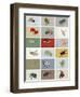 Insects-Eliza Southwood-Framed Giclee Print