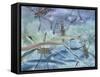 Insects-null-Framed Stretched Canvas