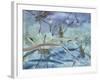 Insects-null-Framed Giclee Print