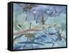 Insects-null-Framed Stretched Canvas