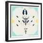 Inseed Annimo-null-Framed Art Print