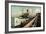 Insel Rügen, Landungsbrücke, Salon Dampfer Hertha-null-Framed Giclee Print