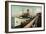 Insel Rügen, Landungsbrücke, Salon Dampfer Hertha-null-Framed Giclee Print