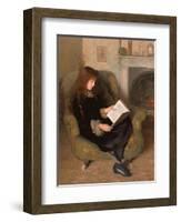 Inseparables, C.1900-Florence Fuller-Framed Giclee Print