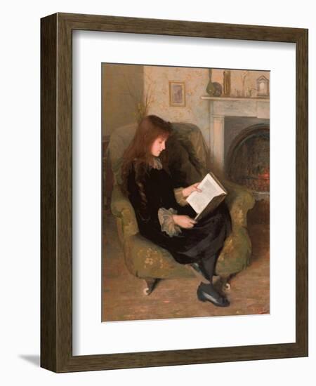 Inseparables, C.1900-Florence Fuller-Framed Giclee Print