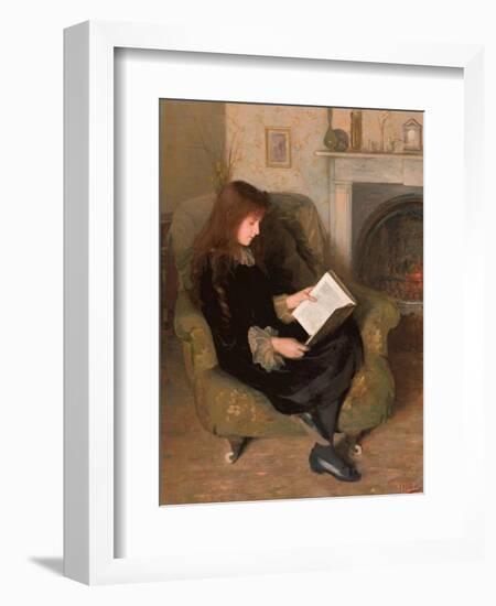 Inseparables, C.1900-Florence Fuller-Framed Giclee Print