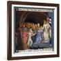 Inset Depicting Christ's Descent into Limbo, Panel from Armadio Degli Argenti-null-Framed Giclee Print