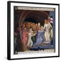 Inset Depicting Christ's Descent into Limbo, Panel from Armadio Degli Argenti-null-Framed Giclee Print