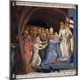 Inset Depicting Christ's Descent into Limbo, Panel from Armadio Degli Argenti-null-Mounted Giclee Print