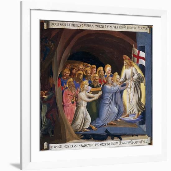 Inset Depicting Christ's Descent into Limbo, Panel from Armadio Degli Argenti-null-Framed Giclee Print