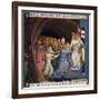 Inset Depicting Christ's Descent into Limbo, Panel from Armadio Degli Argenti-null-Framed Giclee Print