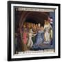 Inset Depicting Christ's Descent into Limbo, Panel from Armadio Degli Argenti-null-Framed Giclee Print