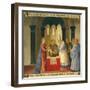 Inset Depicting Circumcision, Panel from Armadio Degli Argenti-null-Framed Giclee Print