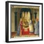 Inset Depicting Circumcision, Panel from Armadio Degli Argenti-null-Framed Giclee Print