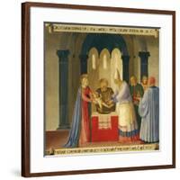 Inset Depicting Circumcision, Panel from Armadio Degli Argenti-null-Framed Giclee Print