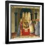 Inset Depicting Circumcision, Panel from Armadio Degli Argenti-null-Framed Giclee Print