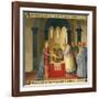 Inset Depicting Circumcision, Panel from Armadio Degli Argenti-null-Framed Giclee Print