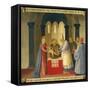 Inset Depicting Circumcision, Panel from Armadio Degli Argenti-null-Framed Stretched Canvas