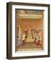 Inset Depicting Jesus Being Mocked, Panel from Armadio Degli Argenti-null-Framed Giclee Print