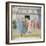 Inset Depicting Judas Receiving the Reward, Panel from the Armadio Degli Argenti-null-Framed Giclee Print